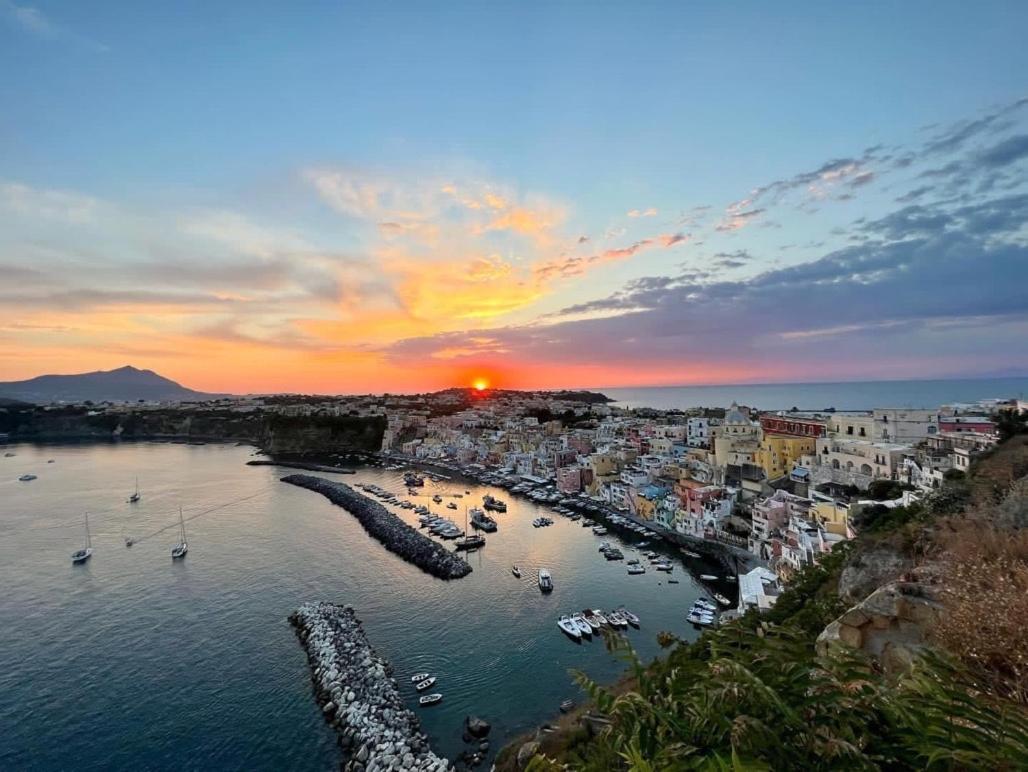 Residence Dei Pescatori Procida Exterior photo